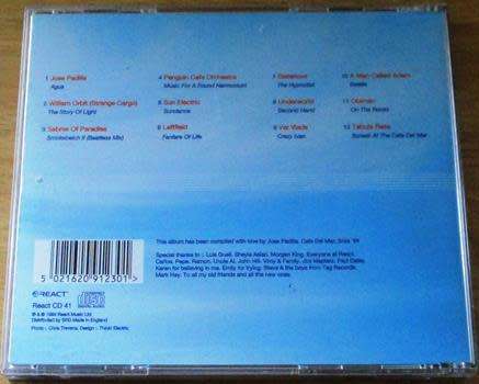 CAFE DEL MAR Ibiza CD [G x 7]