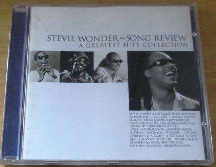 STEVIE WONDER Song Review Greatest Hits CD [G x 7]