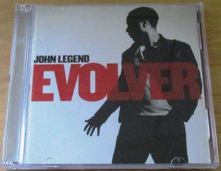 JOHN LEGEND Evolver CD [G x 7]