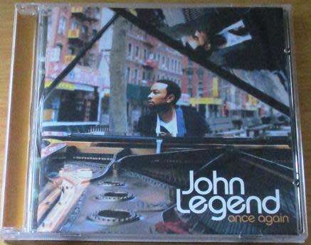 JOHN LEGEND Once Again CD [G x 7]