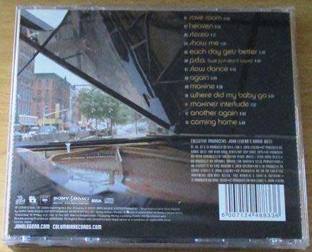 JOHN LEGEND Once Again CD [G x 7]