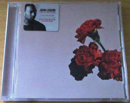 JOHN LEGEND Love in the Future CD [G x 7]