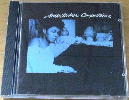 ANITA BAKER Compositions CD [G x 7]