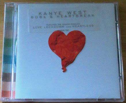KANYE WEST 808s & Heartbreak CD [G x 10]