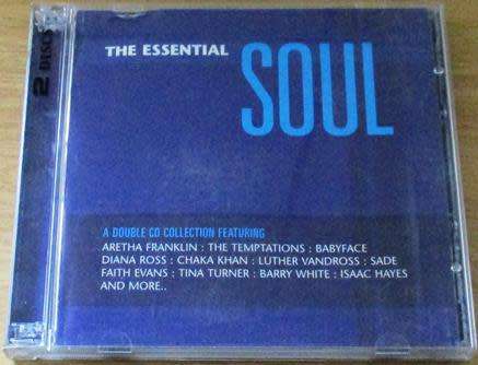 THE ESSENTIAL SOUL 2xCD [G x 10] Sade Diana Ross Barry White Isaac Hayes Tina Turner
