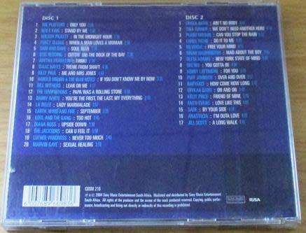 THE ESSENTIAL SOUL 2xCD [G x 10] Sade Diana Ross Barry White Isaac Hayes Tina Turner