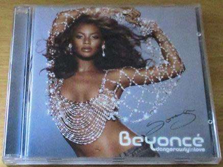 BEYONCE Dangerously in Love CD [G x 10]
