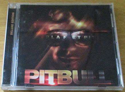 PITBULL Planet Pit Deluxe Edition CD [G x 10]