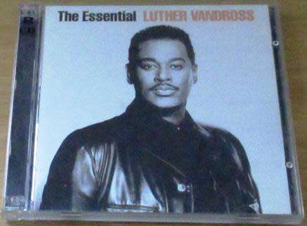 LUTHER VANDROSS The Essential Luther Vandross 2xCD [G x 12]