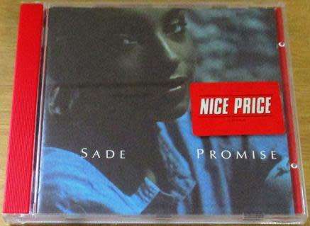 SADE Promise CD [G x 14]