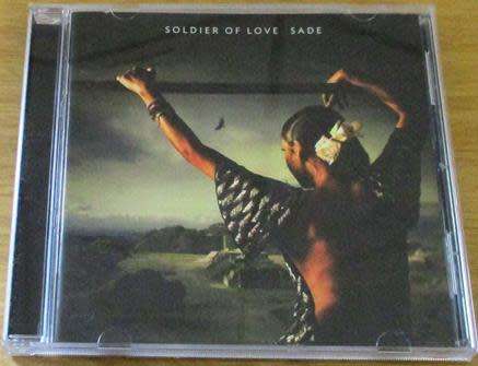 SADE Soldier of Love CD [G x 14]