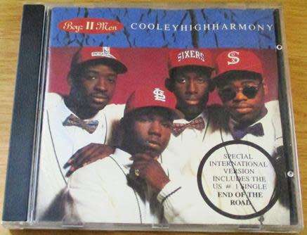 BOYZ II MEN Legacy CooleyHighHarmony CD [G x 14]