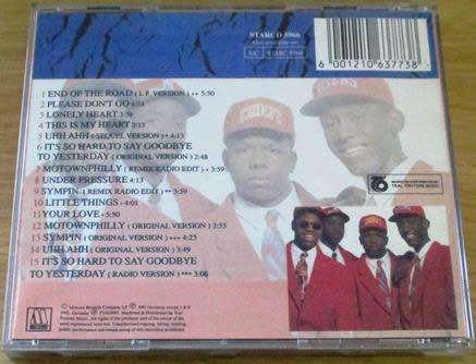 BOYZ II MEN Legacy CooleyHighHarmony CD [G x 14]