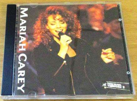MARIAH CAREY MTV Unplugged CD [G x 13]