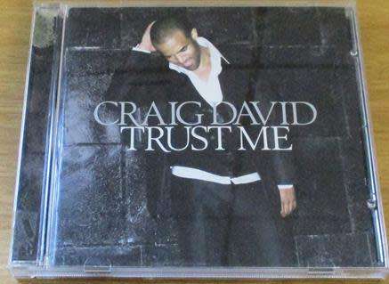 CRAIG DAVID Trust Me CD [G x 13]