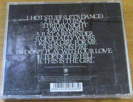 CRAIG DAVID Trust Me CD [G x 13]