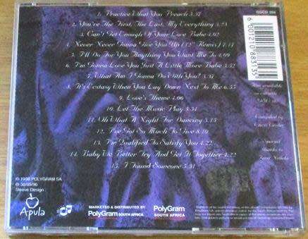 BARRY WHITE Can't Get Enough of your Love The Best CD [G x 13]