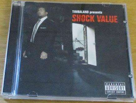 TIMBALAND Presents Shock Value CD [G x 13]