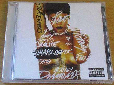 RIHANNA Unapologetic CD [G x 13]
