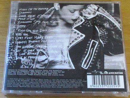 RIHANNA Unapologetic CD [G x 13]