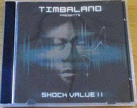 TIMBALAND Presents Shock Value II CD [G x 13]