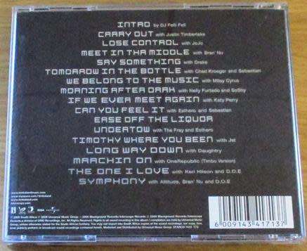 TIMBALAND Presents Shock Value II CD [G x 13]