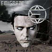 EMIGRATE - SELF TITLED DEBUT [RAMMSTEIN SIDE PROJECT]