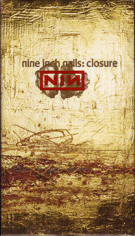 NINE INCH NAILS - CLOSURE 2 x VHS : LIVE & PROMO VIDEOS