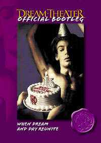 DREAM THEATER - WHEN DREAM AND DAY COLLIDE [EXTREMELY RARE DVD]