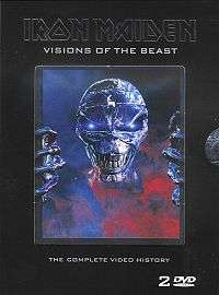 IRON MAIDEN - VISIONS OF THE BEAST [DOUBLE DVD] SEALED!