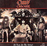 OZZY OSBOURNE - NO REST FOR THE WICKED