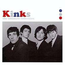 THE KINKS - THE ULTIMATE COLLECTION [2 CD]