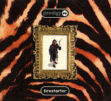 PRODIGY - FIRESTARTER MAXI SINGLE