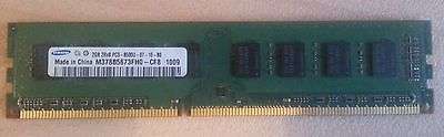 PC Memory - SAMSUNG 2GB-DDR3- 1066mhz