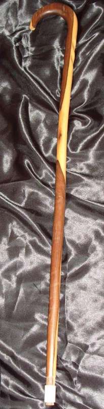 #CRAZY R1#  a very old Mahogony/Yellowwood Cane / walking stick