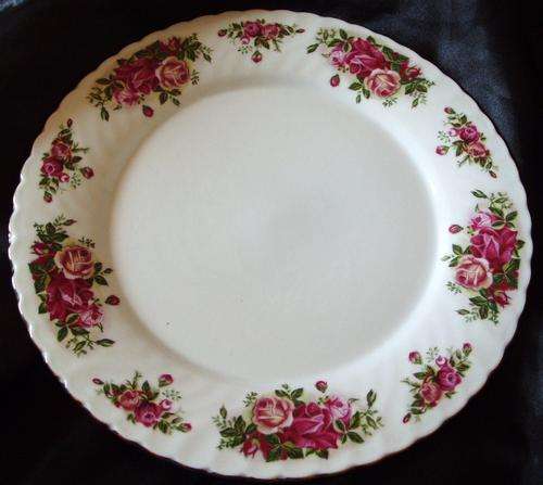 Royal China ~ English Rose ~ Cake plate