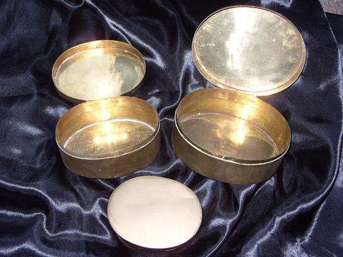 BRASS - 3 x Trinket like cases - 3 sizes fits in each other - CRAZY R1