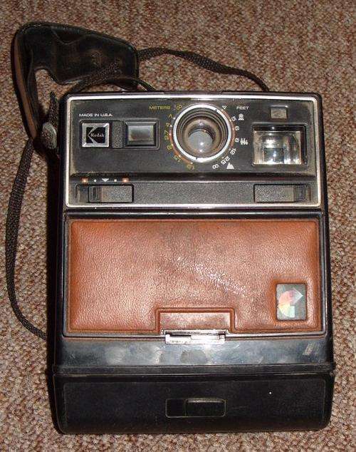 A Very old KODAK Colorburst Instant Camera in Top condition!!!!
