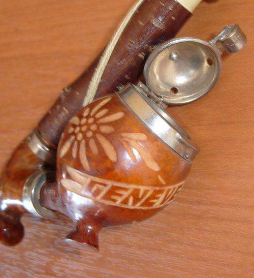 A very Old SWISS Smoking Pipe from Geneve in top condition!!
