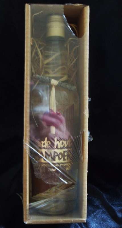 HARDE HOUT MAMPOER in Display Box 750ml - Nice Gift