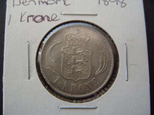 Denmark ~ 1898 ~ 1 Krone