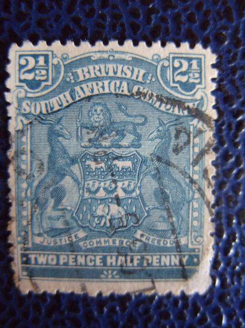 BSAC - 2 1/2d 1898 - 1908