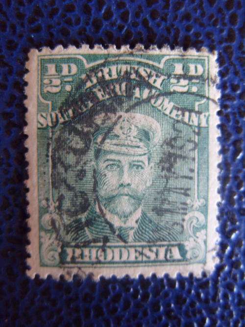 BSAC -   1/2d    1924 - 29 (Rhodesia)