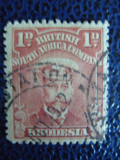 BSAC -   1d    1924 - 29 (Rhodesia)