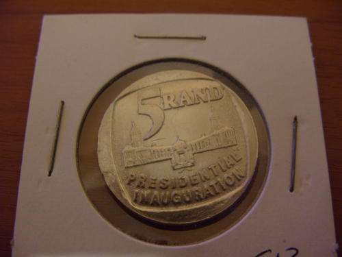 Lovely 1994 Presidential Inuaguration R5 - Actual Images of coin you are bidding on