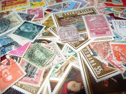 @CRAZY@ 1000 Quality Worldwide Stamps @CRAZY@ 25c per stamp!!! Free Postage!