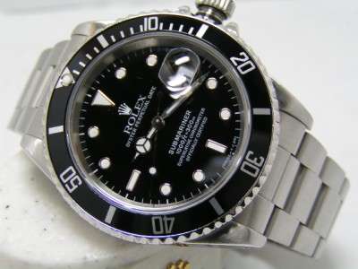 #R50 000# AS NEW # Mens Rolex SS Submariner from Deceased ESTATE - PRISTINE