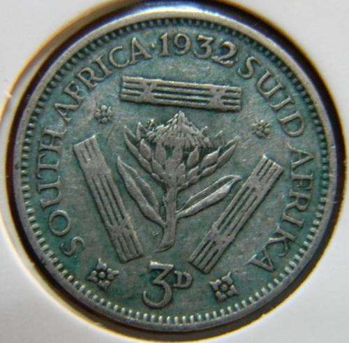 South Africa - 1932 - 3d