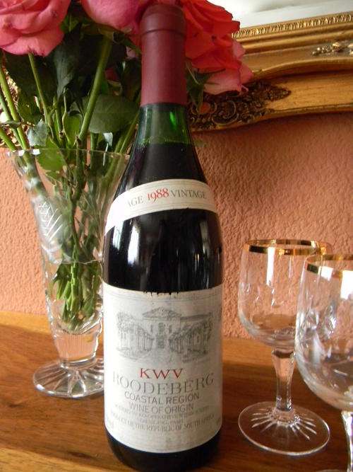 *The Wine Cellar*  KWV Roodeberg 1988
