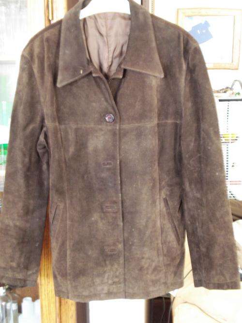 vera pelle - real leather jacket size L